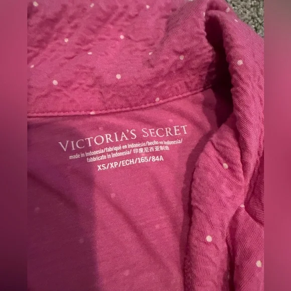 Victoria’s Secret Pink Polka Dot Pajama Set - Picture 6 of 7